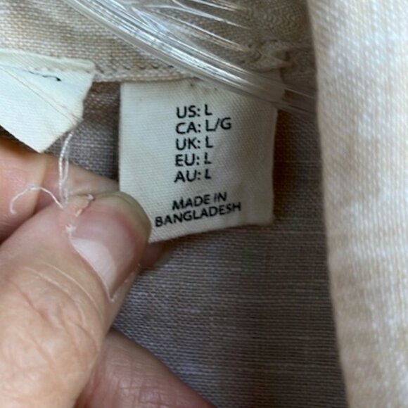 Christian Siriano Cream Blazer - Picture 3 of 6